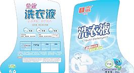 洗衣液瓶貼圖片