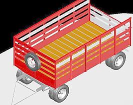 院子里的車