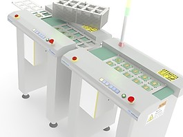 連接半導體概念設計輸送機