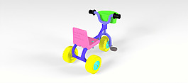孩子的自行車