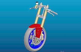 前叉Moto2