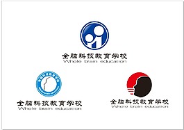 科技教育LOGO设计