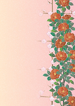 時(shí)尚花紋素材