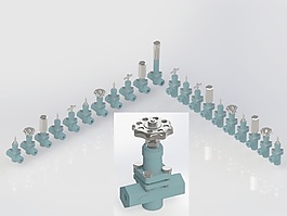1 / 4“帕克制冷閥門