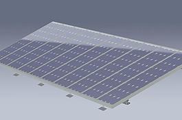 范圍規(guī)劃設(shè)計(jì)的太陽能屋頂公寓