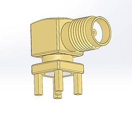 SMA直角連接器