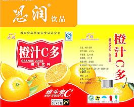 橙汁c多箱圖片