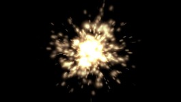 粒子爆散