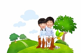 草地