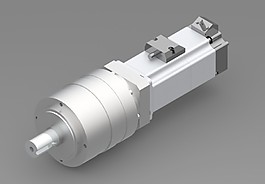 SHIMPO減速器連接到歐姆龍伺服電機