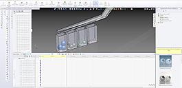 SolidWorks球分離器分類器的運動研究