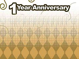 周年紀念PPT模板