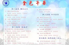 節(jié)目單圖片
