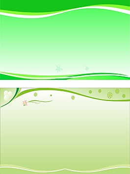 綠色企業展板