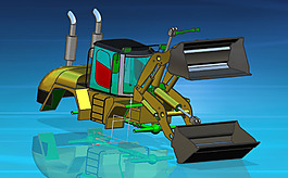 tractopelle