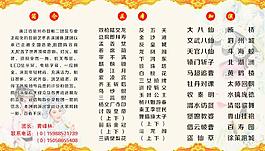 婺劇 節目單圖片