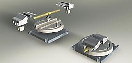 zelfcentrerend opspanmechanisme