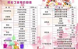美容美甲圖片