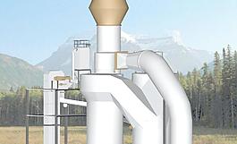 苏玛水泥厂旋风预热器