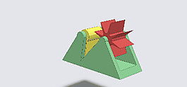 動作研究接觸和重力