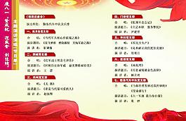 慶八一 節(jié)目單圖片