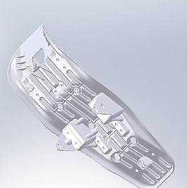 座（model-cg-125）塑料底座
