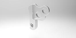 自行車后derailler持有人