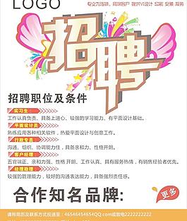 招聘海報(bào)圖片