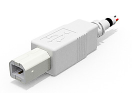 USB電纜B型