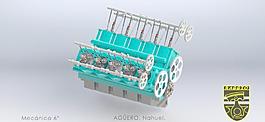 發動機的V10