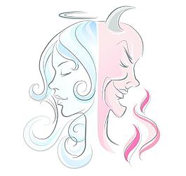 天使 魔鬼圖片