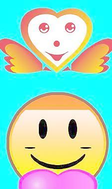 愛(ài)心（位圖組成）圖片
