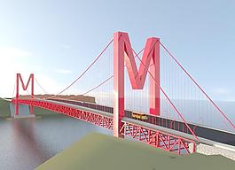 M橋