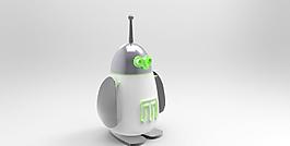 企鹅Makerbot吉祥物
