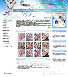 nail template 美甲模板圖片