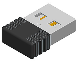 迷你USB WiFi適配器