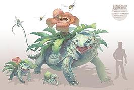 史前動(dòng)物圖片