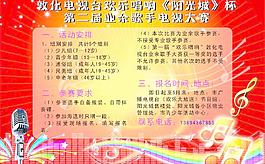 电视台业余歌手大赛图片