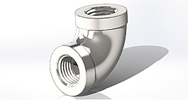 管件1 / 4“x 1 / 4“