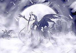 惡魔動(dòng)漫圖片