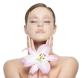 化妆网站美女素材
