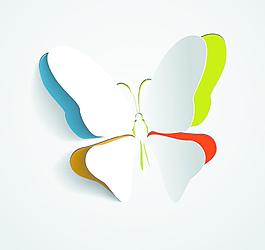 剪紙蝴蝶圖片