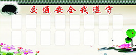 学校交通安全展板5