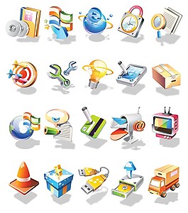 生活矢量图