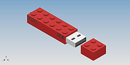 樂高USB