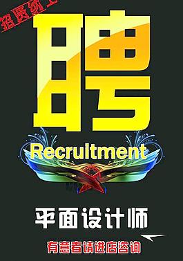 招聘海報(bào)圖片