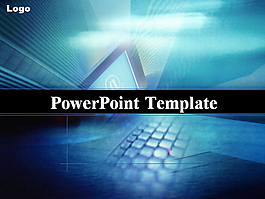 簡約電子商務風格PPT模板