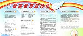 健康教育宣傳欄圖片