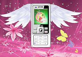 手機(jī)廣告圖片