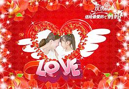 玫瑰心語圖片